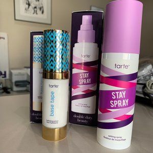 TARTE BUNDLE - Stay Spray & Base Tape